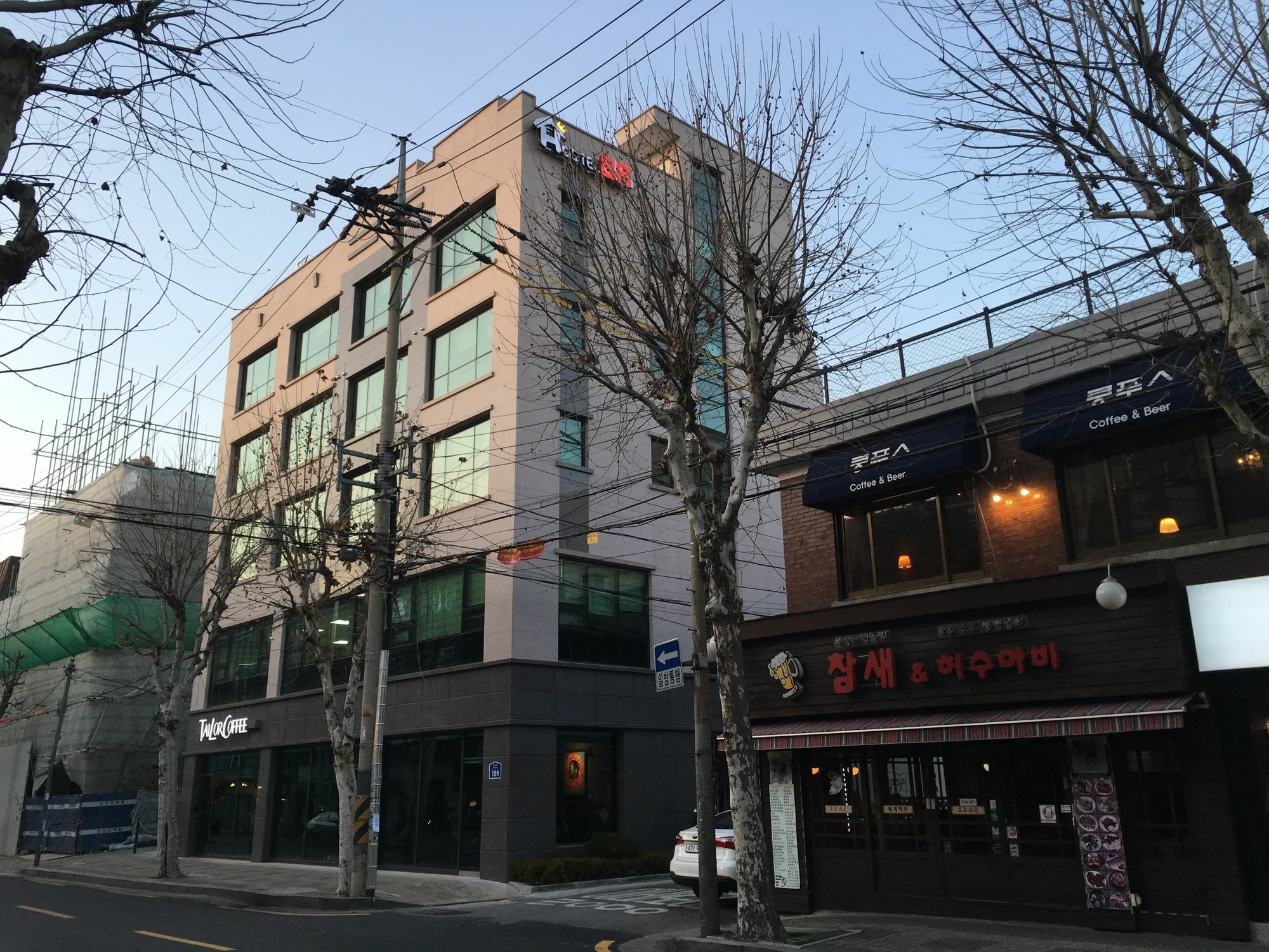 Seoul Crown 88 Guest House Exterior foto